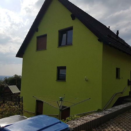 Ferienwohnung S. Armbruster Bernsbach Exteriér fotografie