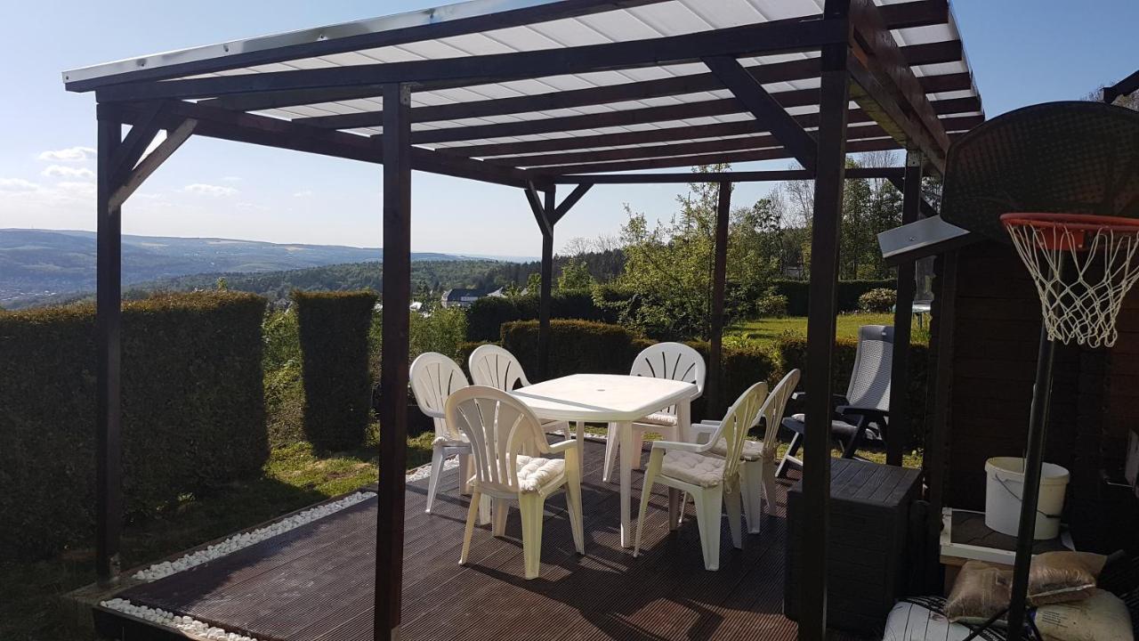 Ferienwohnung S. Armbruster Bernsbach Exteriér fotografie