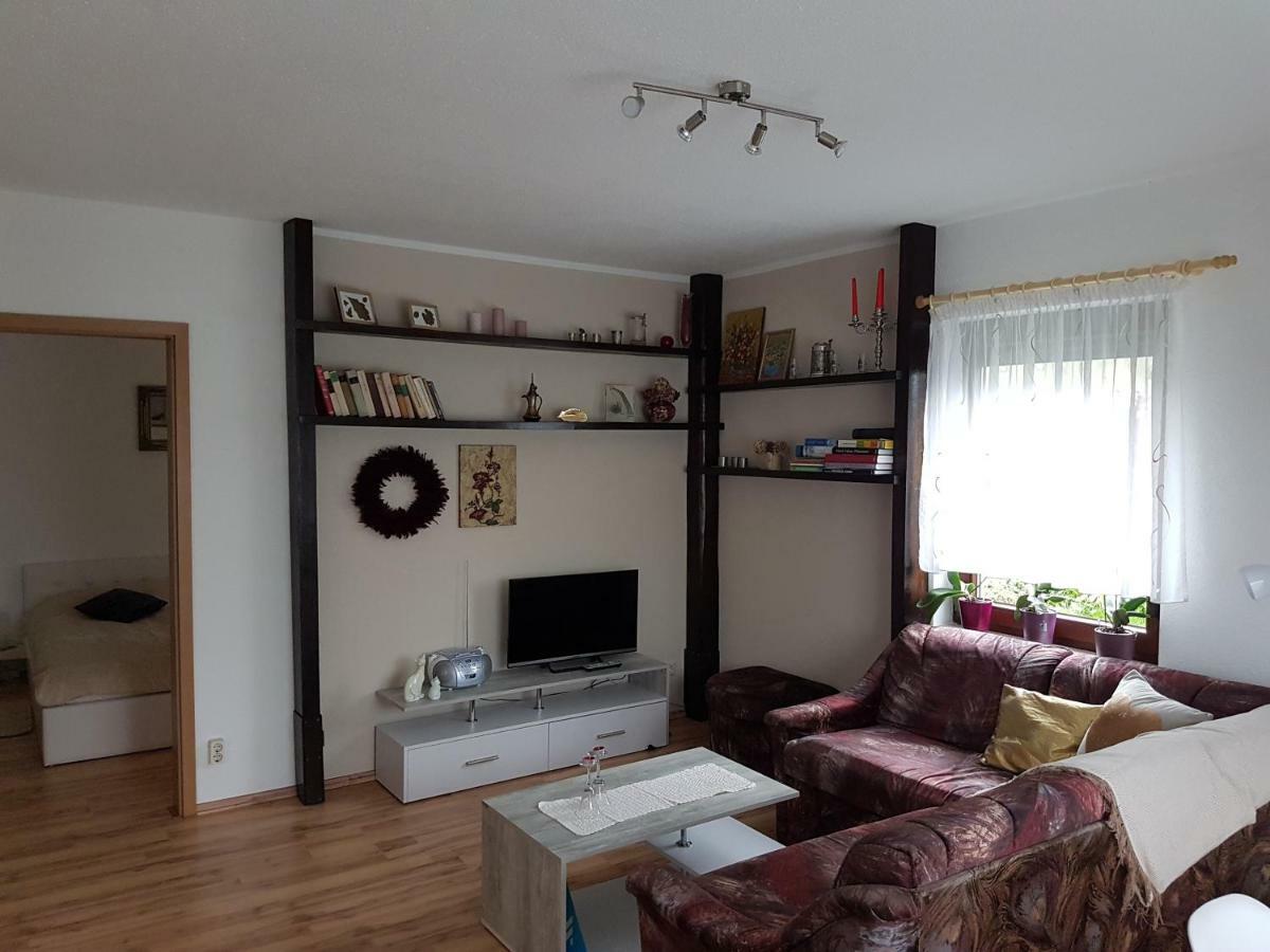 Ferienwohnung S. Armbruster Bernsbach Exteriér fotografie