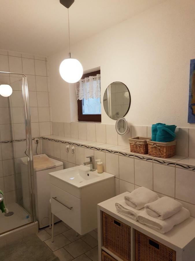 Ferienwohnung S. Armbruster Bernsbach Exteriér fotografie