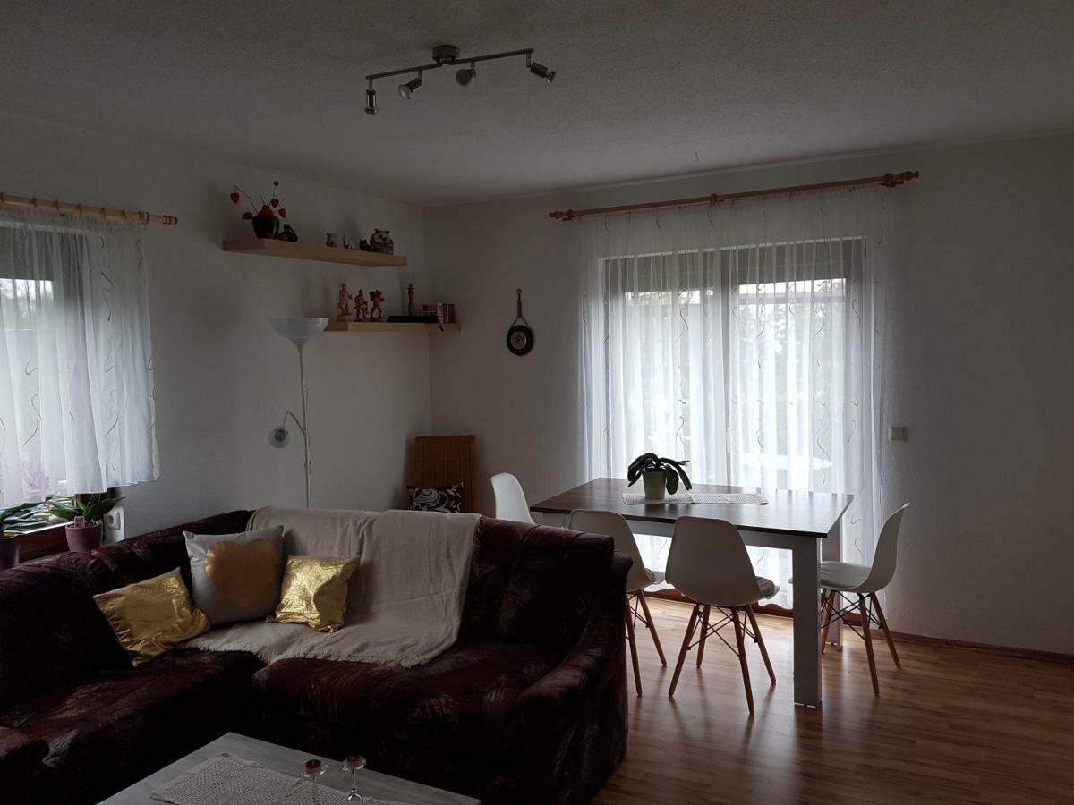 Ferienwohnung S. Armbruster Bernsbach Exteriér fotografie