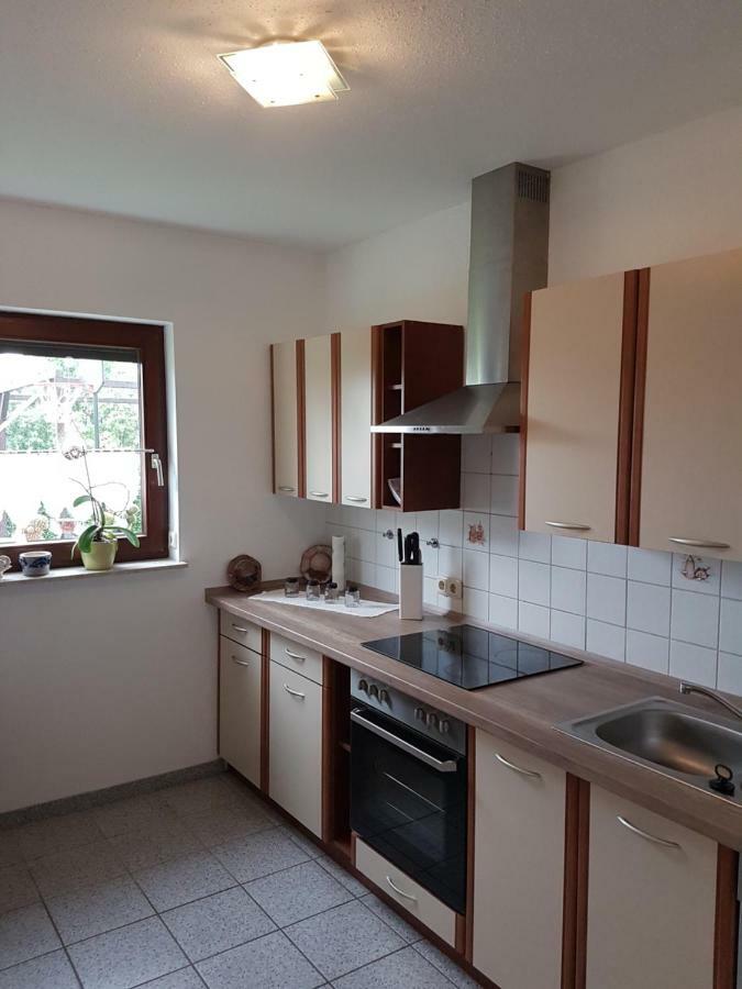 Ferienwohnung S. Armbruster Bernsbach Exteriér fotografie