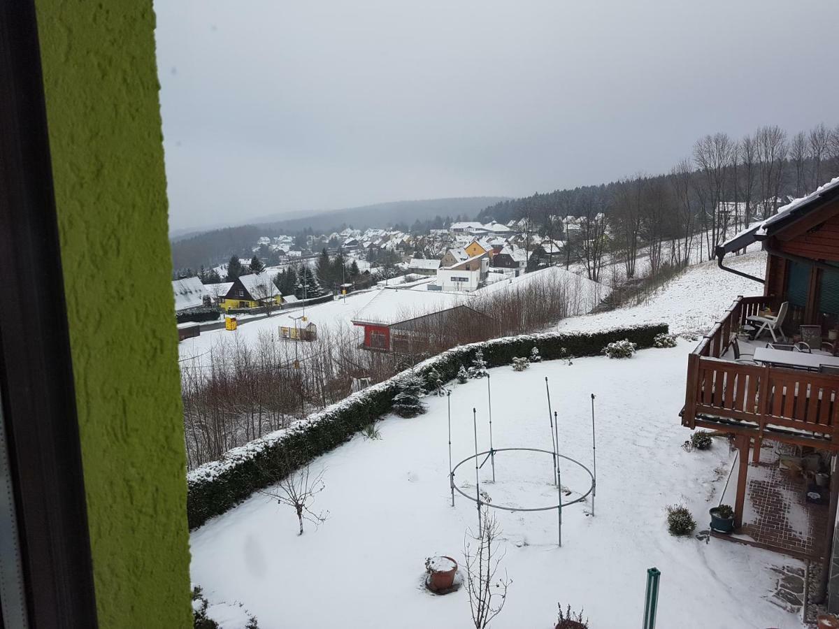 Ferienwohnung S. Armbruster Bernsbach Exteriér fotografie