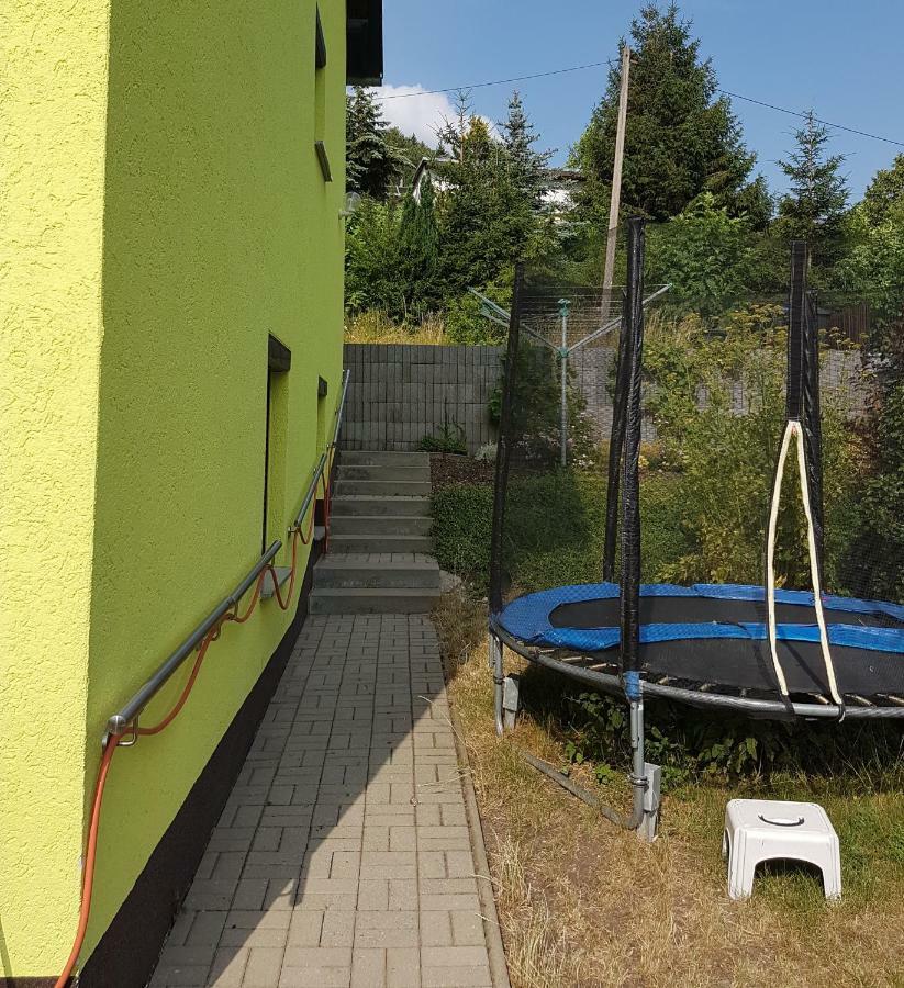Ferienwohnung S. Armbruster Bernsbach Exteriér fotografie