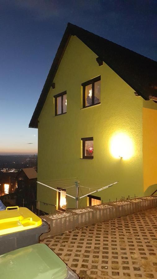 Ferienwohnung S. Armbruster Bernsbach Exteriér fotografie