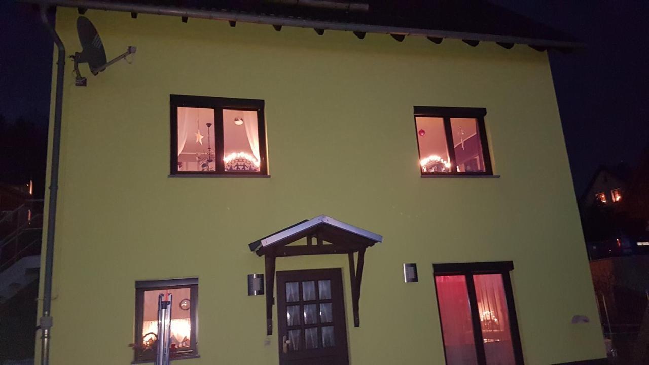 Ferienwohnung S. Armbruster Bernsbach Exteriér fotografie